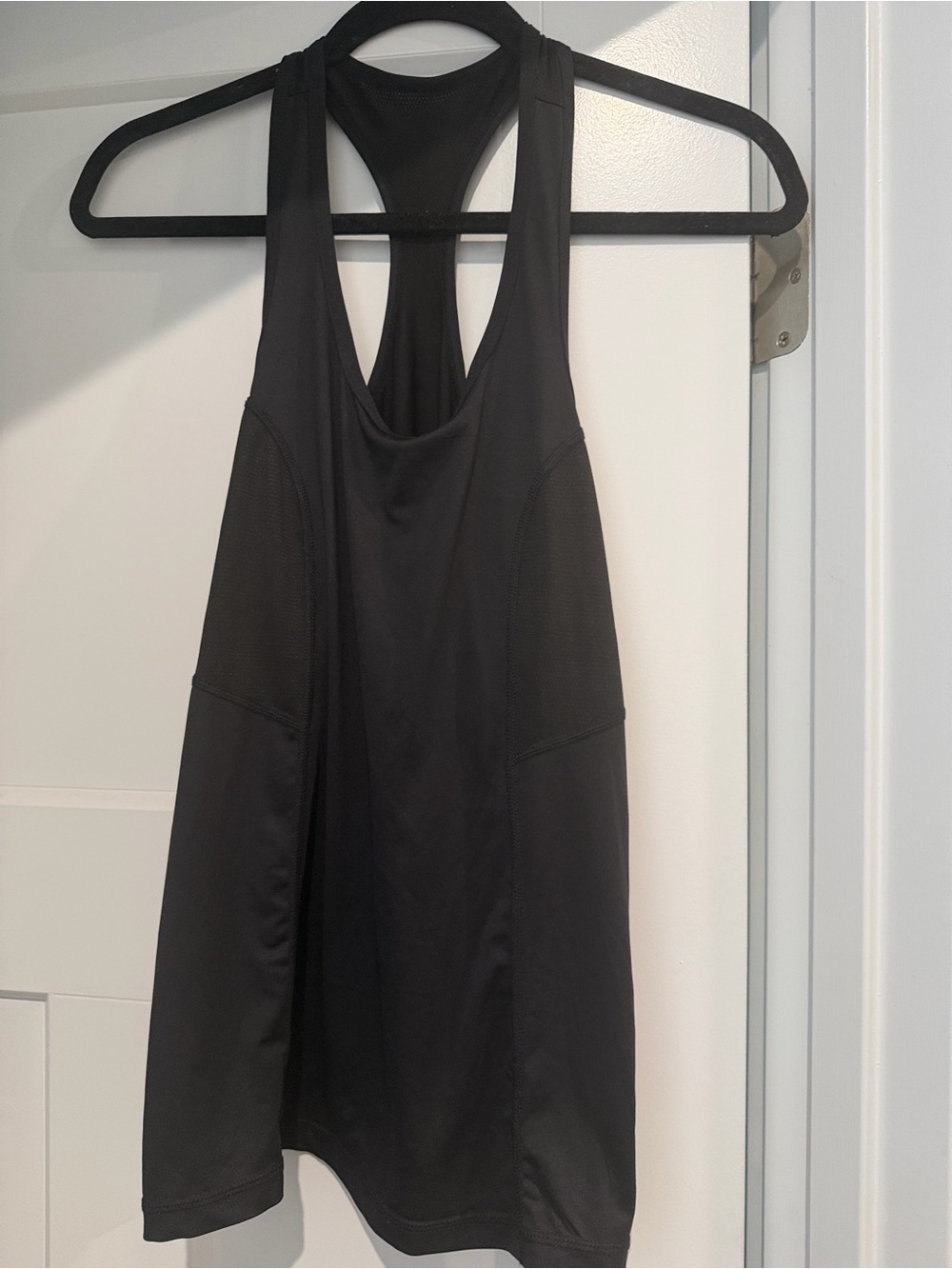 Black Racerback Women's Tank Top - Performance Activewear